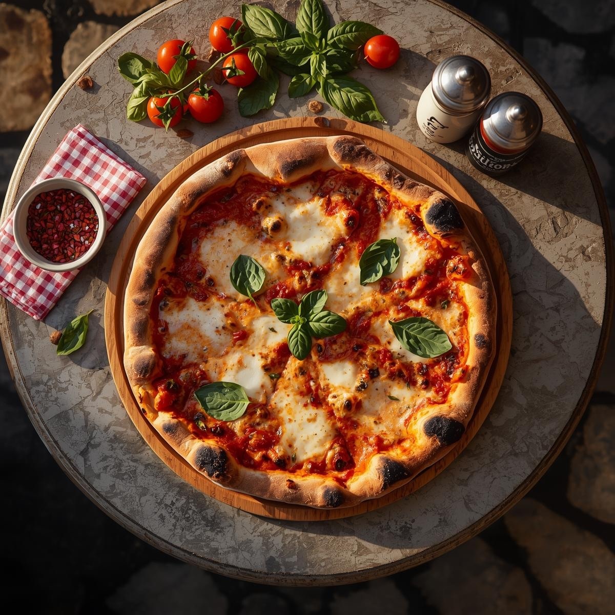 Margherita Pizza 30cm
