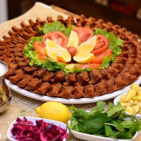 1 Kg Çiğ Köfte + Cola (1 Lt.)