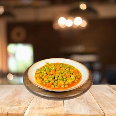 Zeytinyağlı Bezelye (250 gr)