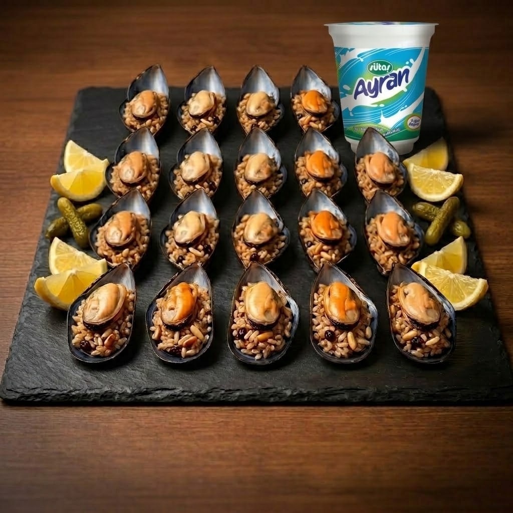 Midye Dolma (20 Adet) Menü