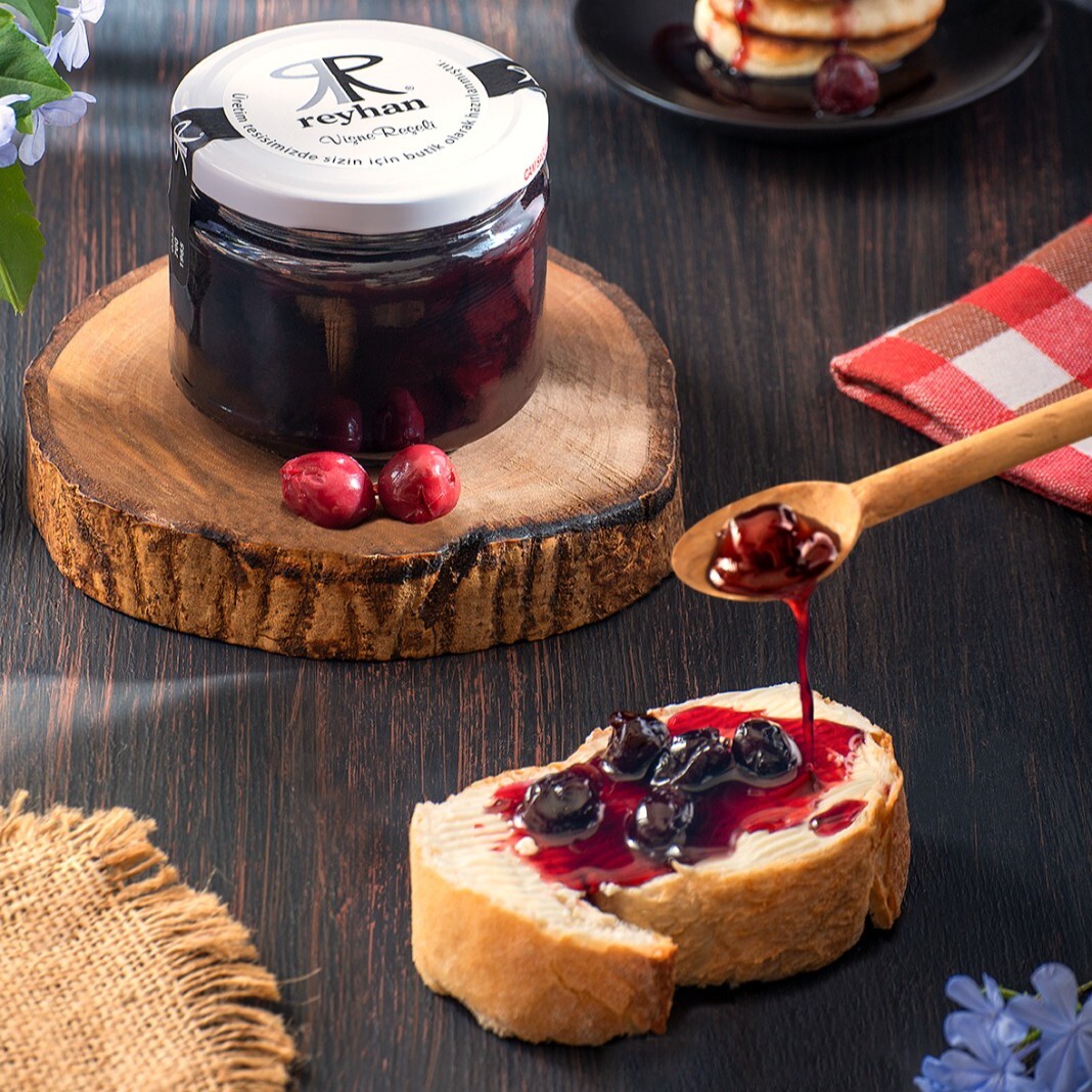 Vişne Reçeli (350 gr)