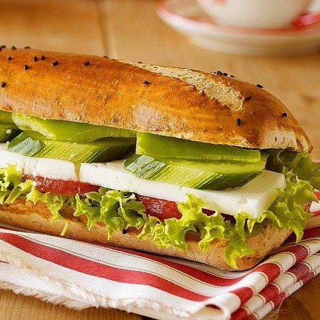 Sandviç Kahvaltı tuzlu