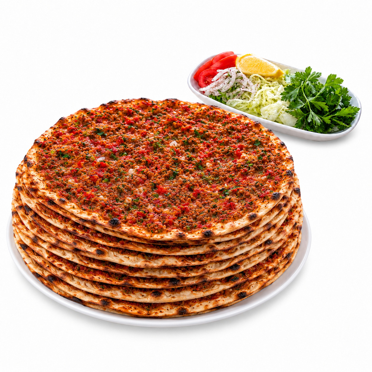 10 Lu Lahmacun Paketi