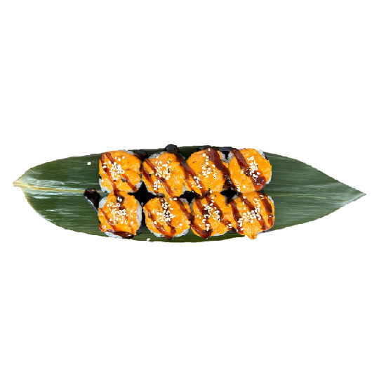 Pişmiş Chicken Spicy Roll