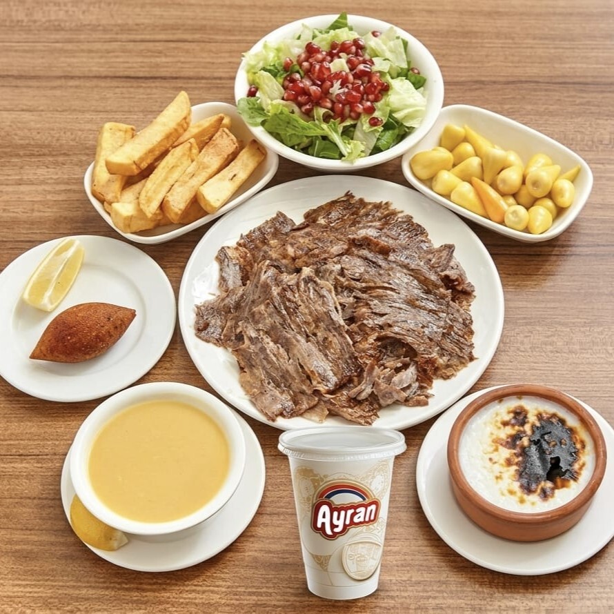 Demirci Et Döner Menü 1
