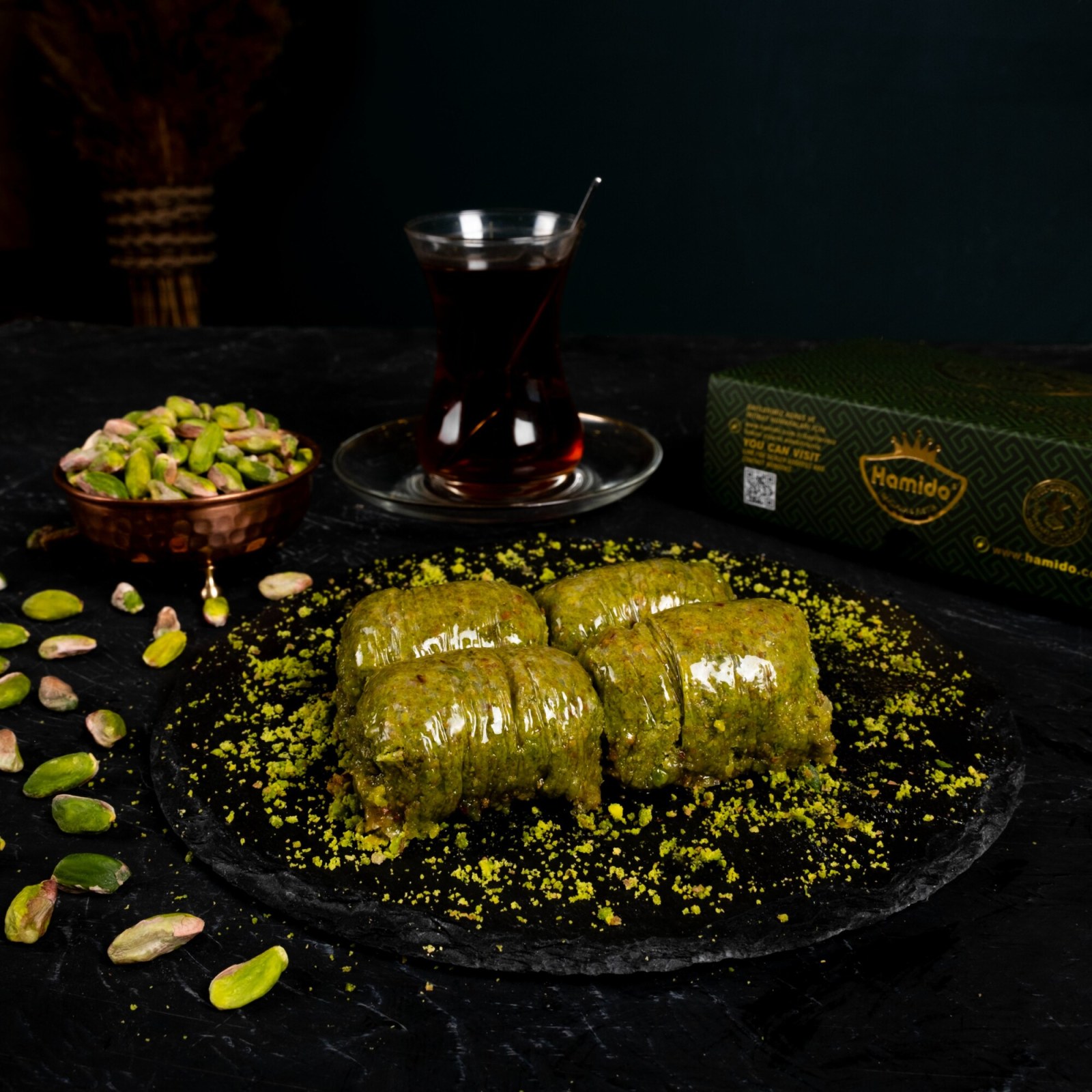 Fıstıklı Dolama (Dilim)