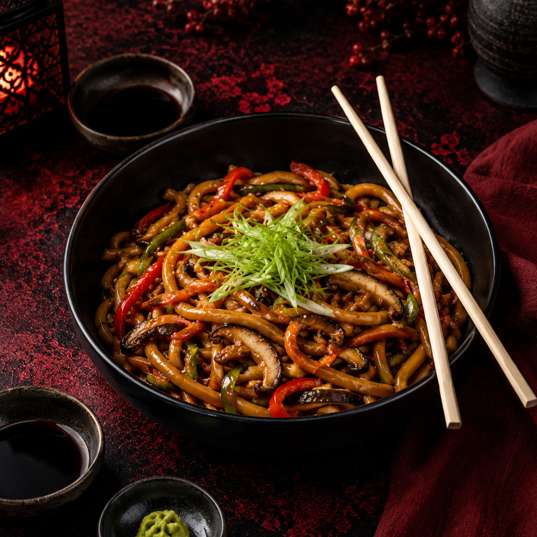 Sebzeli Udon