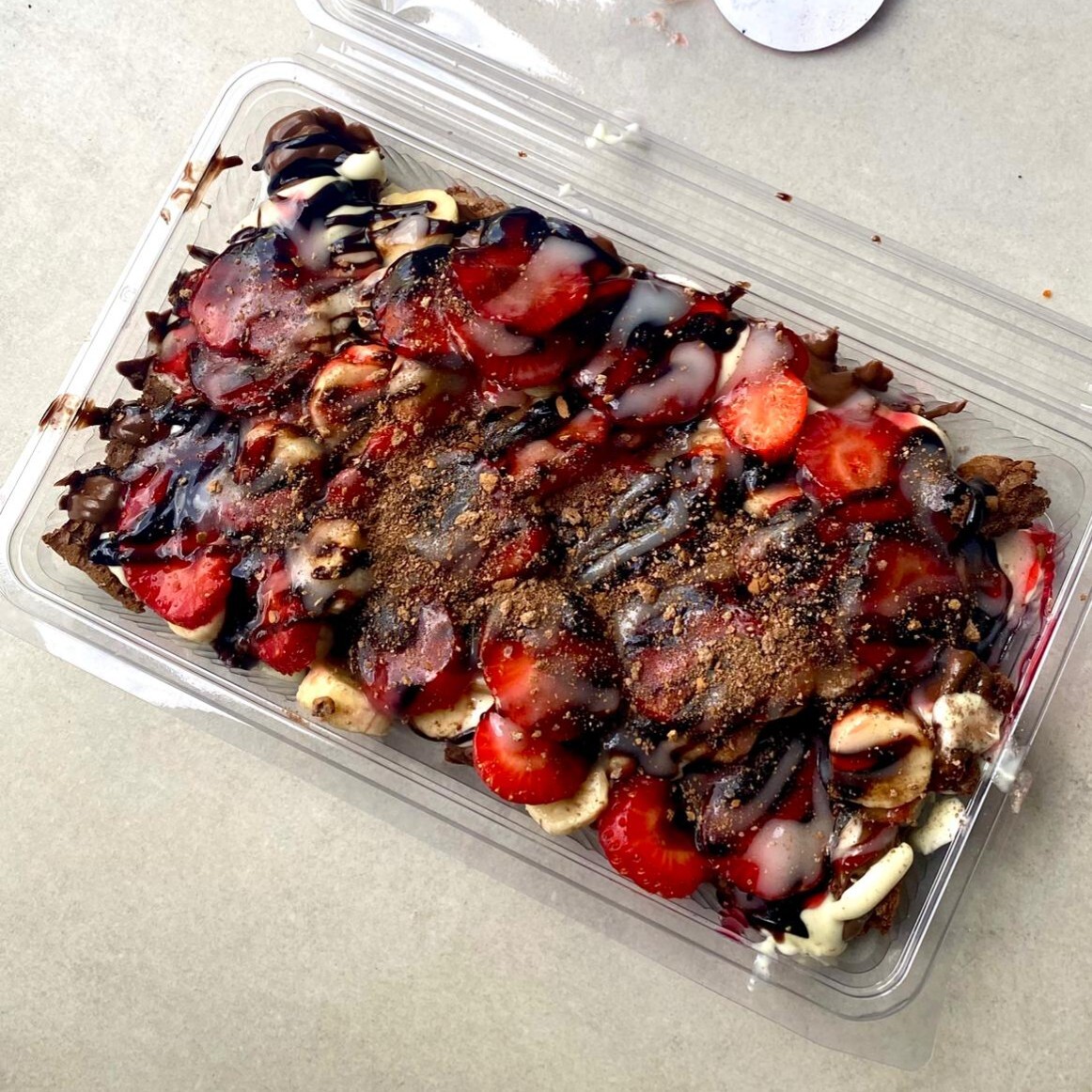 Doydoy Waffle Aile Boyu