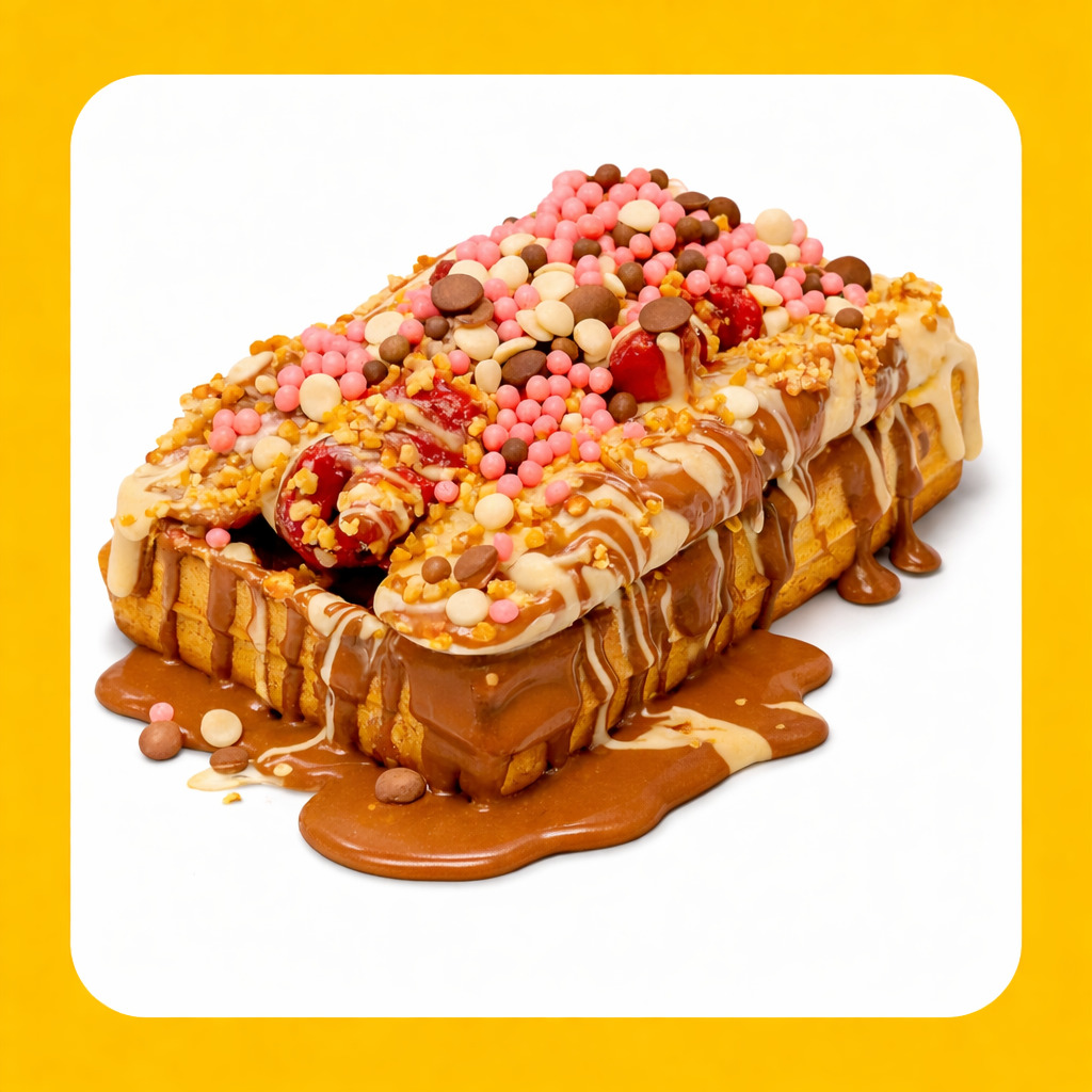 Klasik SpeedyGo Waffle (Büyük Hamur)