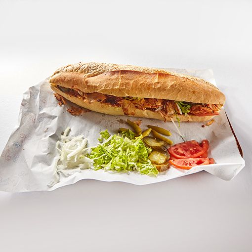 Tam Ekmek Arası Tavuk Döner
