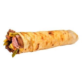 Hatay Usulü Et Döner Dürüm