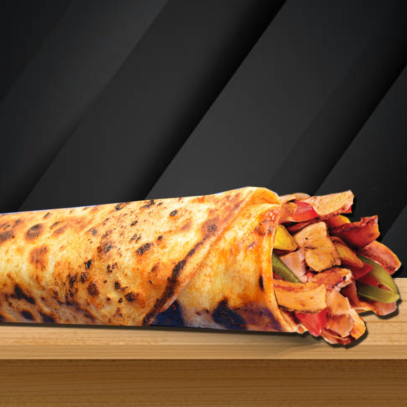 Tavuk Dürüm ( 80 gr)