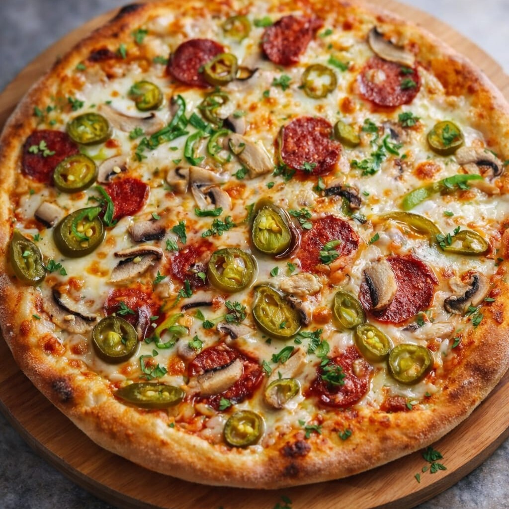 Mexicano Pizza Büyük Boy