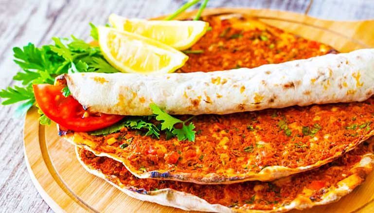 9'lu Lahmacun Menü