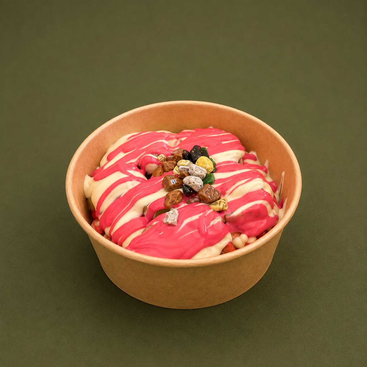 BerryBubbleHub Waffle Orta