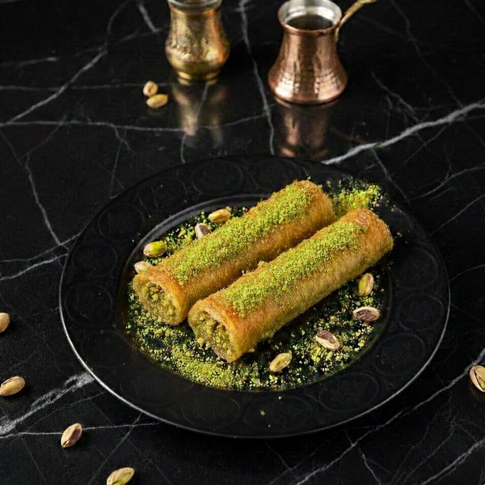 Tereyağlı Fıstıklı Antep Burma Kadayıf (500 gr)