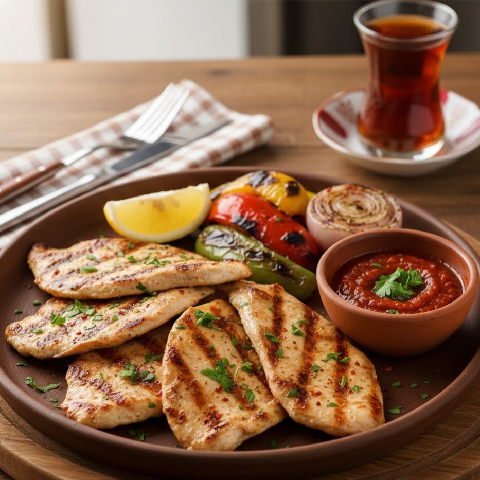 Servis Tavuk Külbastı