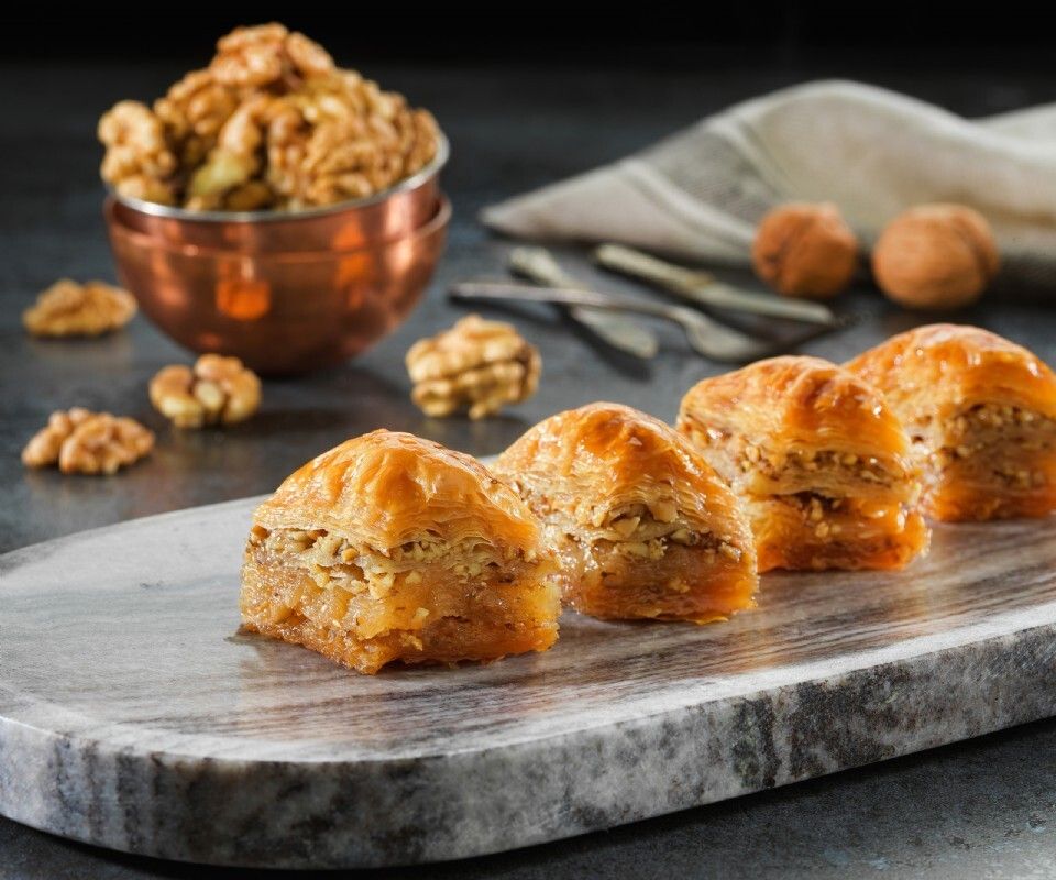 Cevizli ev baklavası 500gr