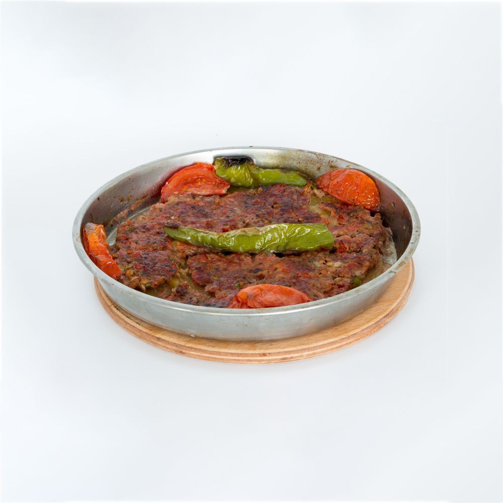 Kıymalı Tepsi Kebap