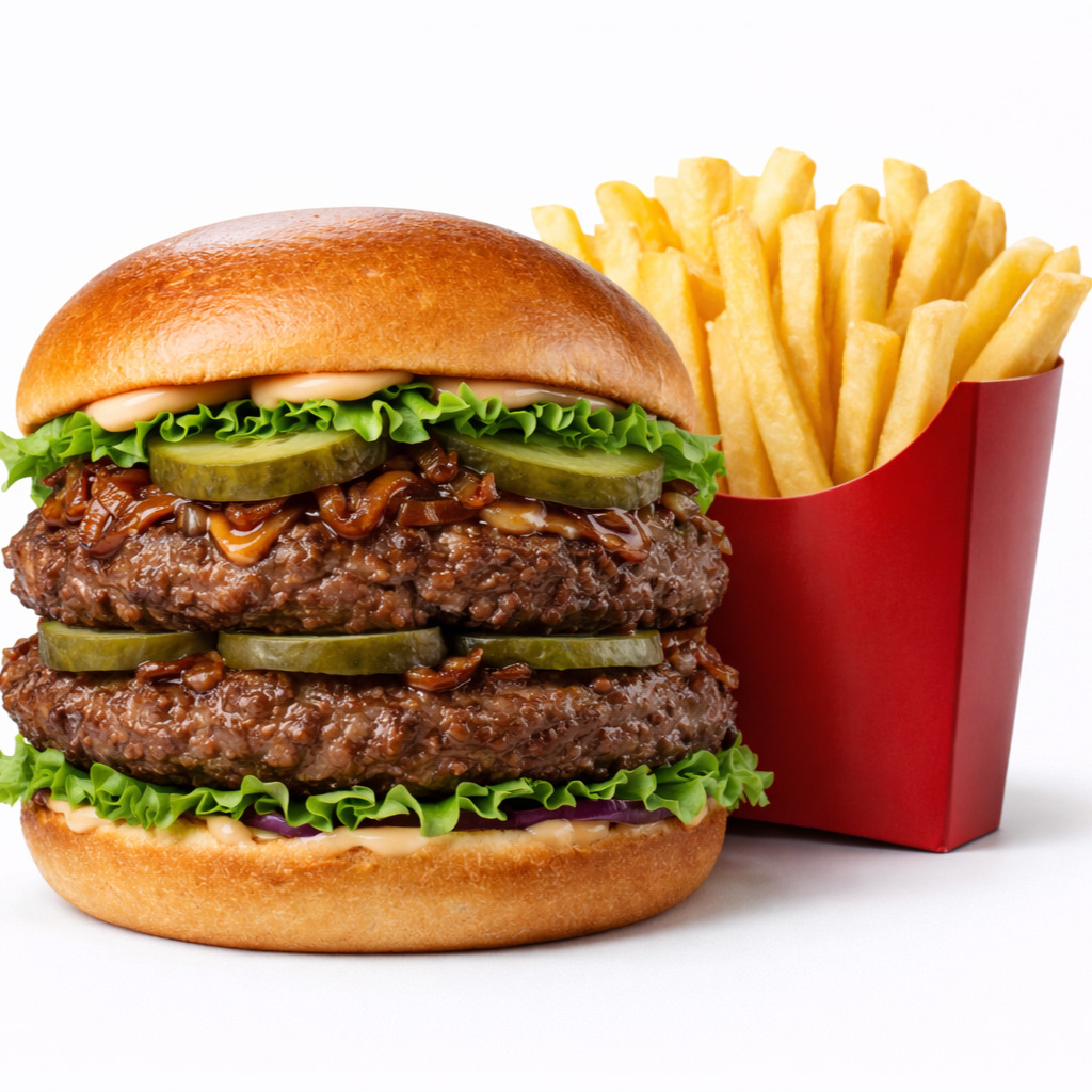 Double Hamburger
