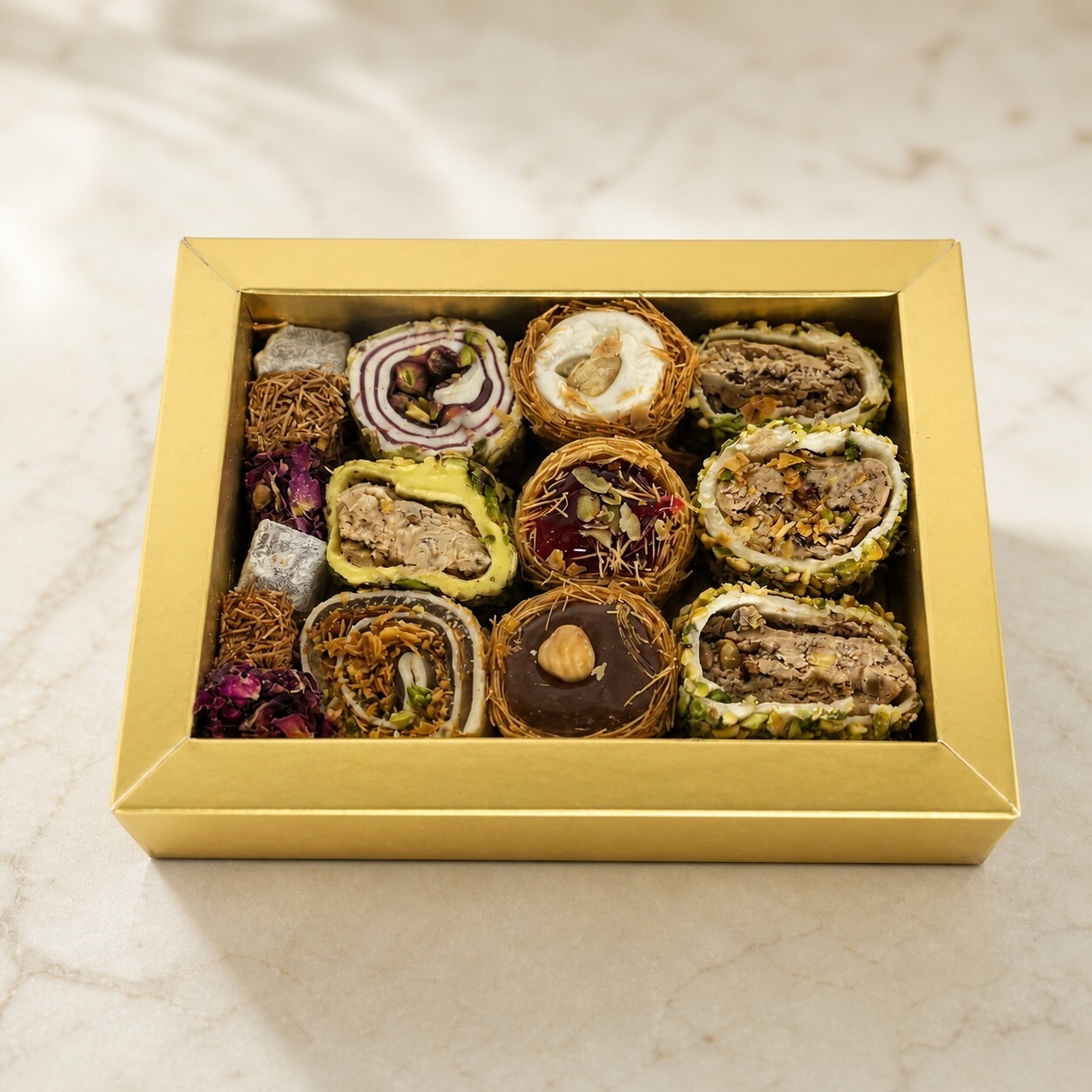 Karışık Special Lokum (500 Gr)