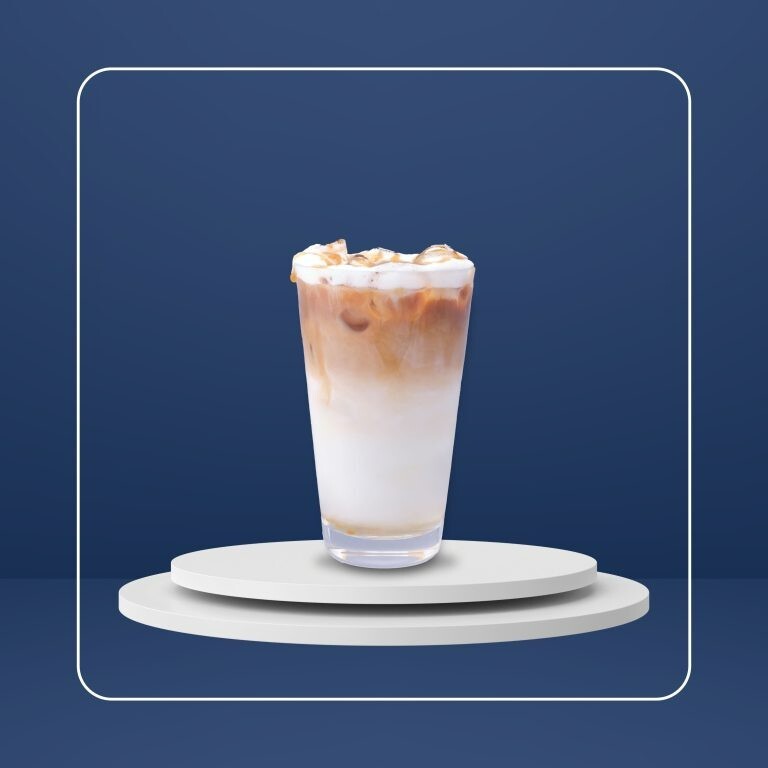 Iced Salted Caramel Latte