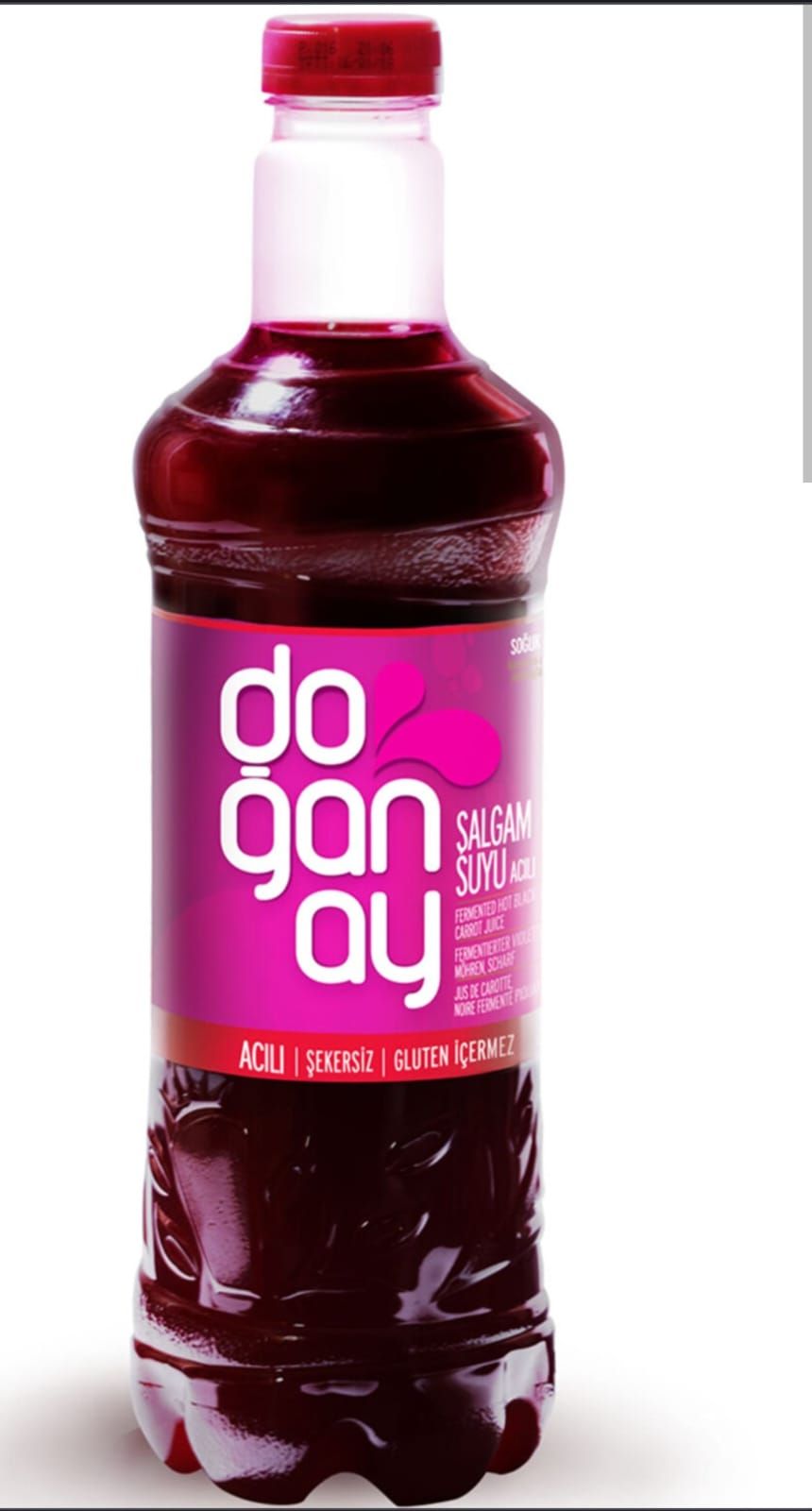 Doğanay Şalgam Acılı 1 L