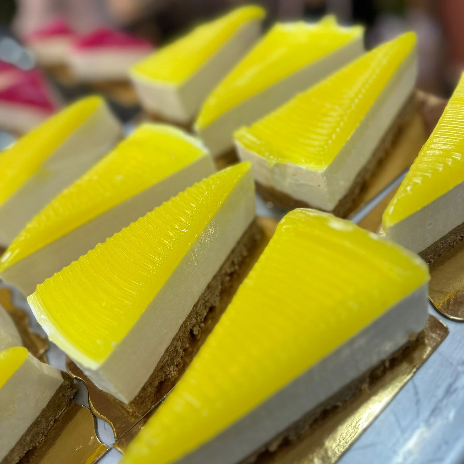 Limonlu Cheesecake