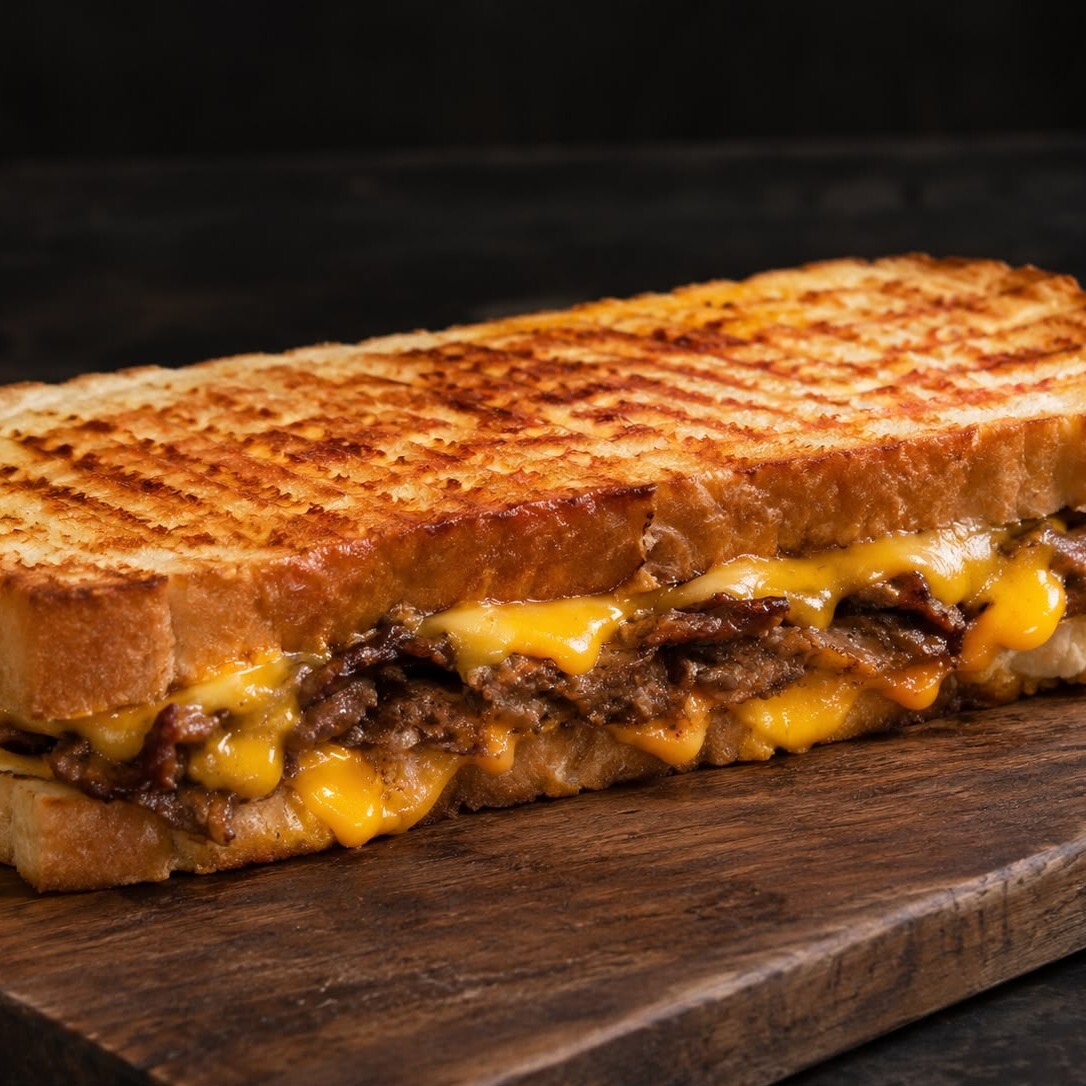 Izgara Tost (Tam Ekmek)