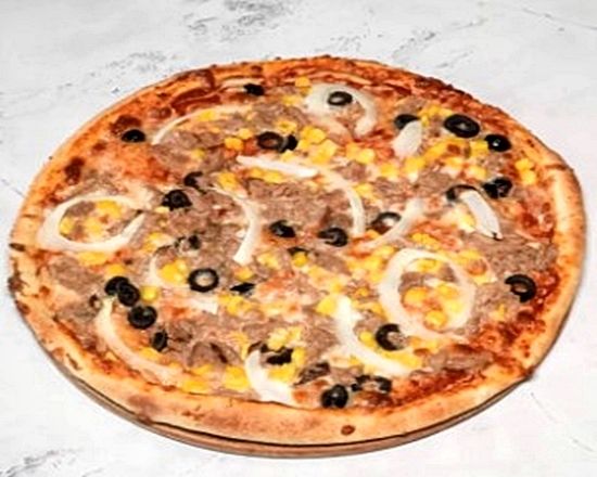 Ton Balıklı Pizza (Küçük)