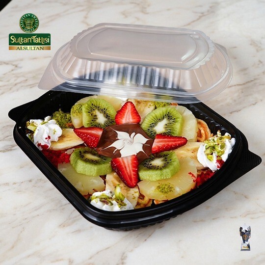Sultan Meyveli Waffle