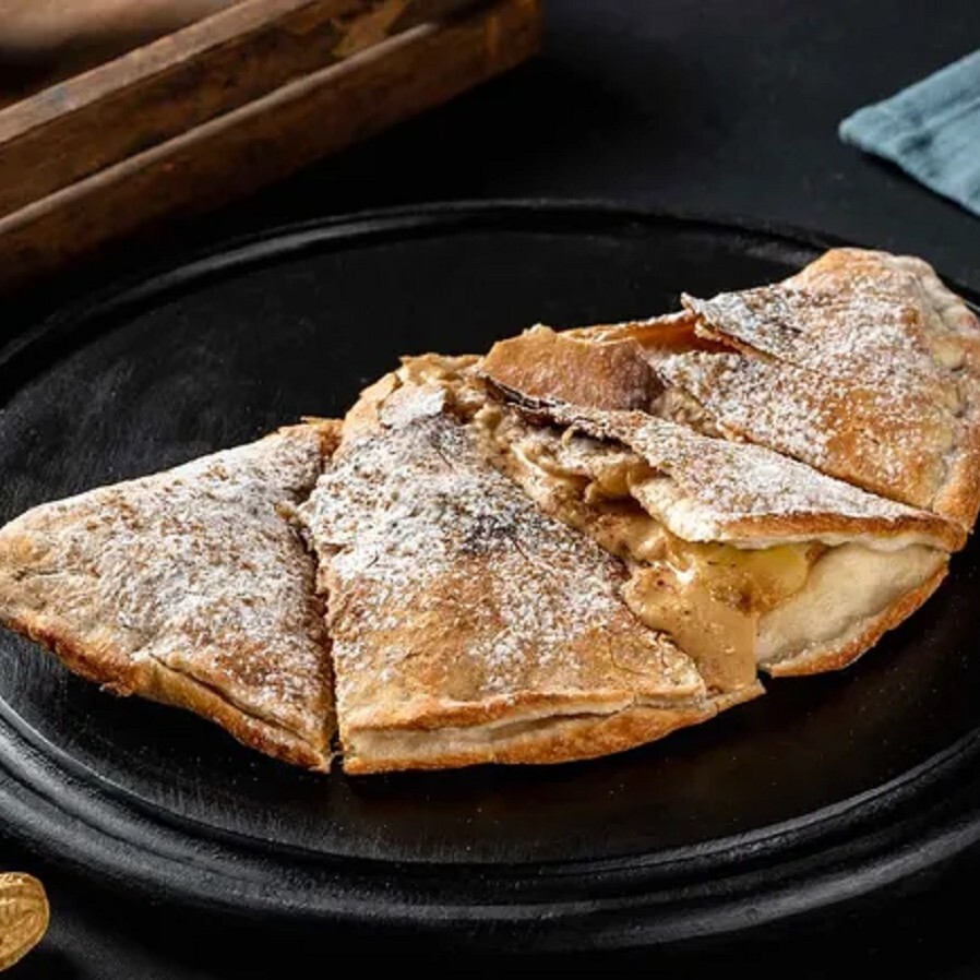 Peanut Butter Calzone