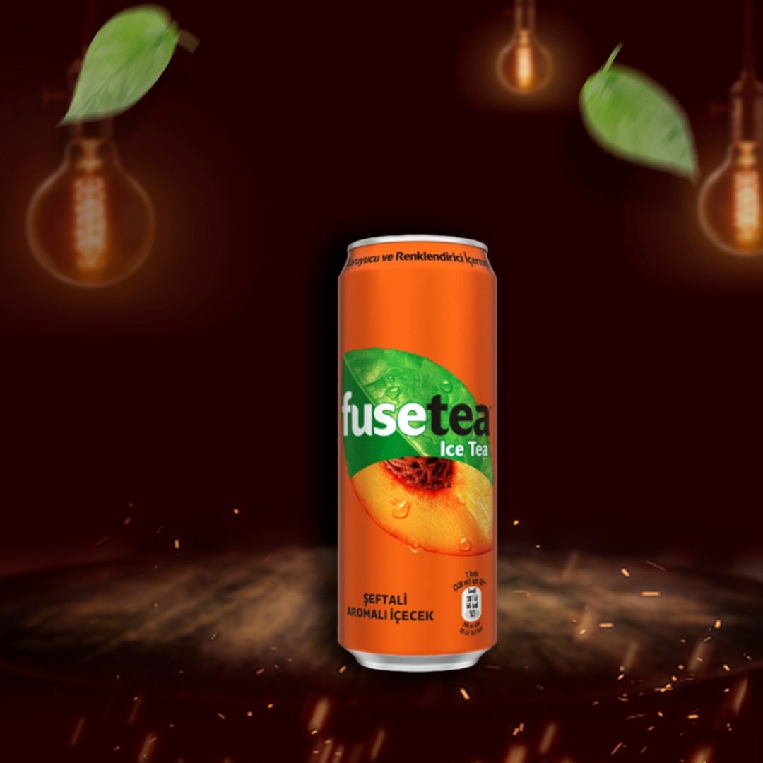Fuse Tea Şeftali