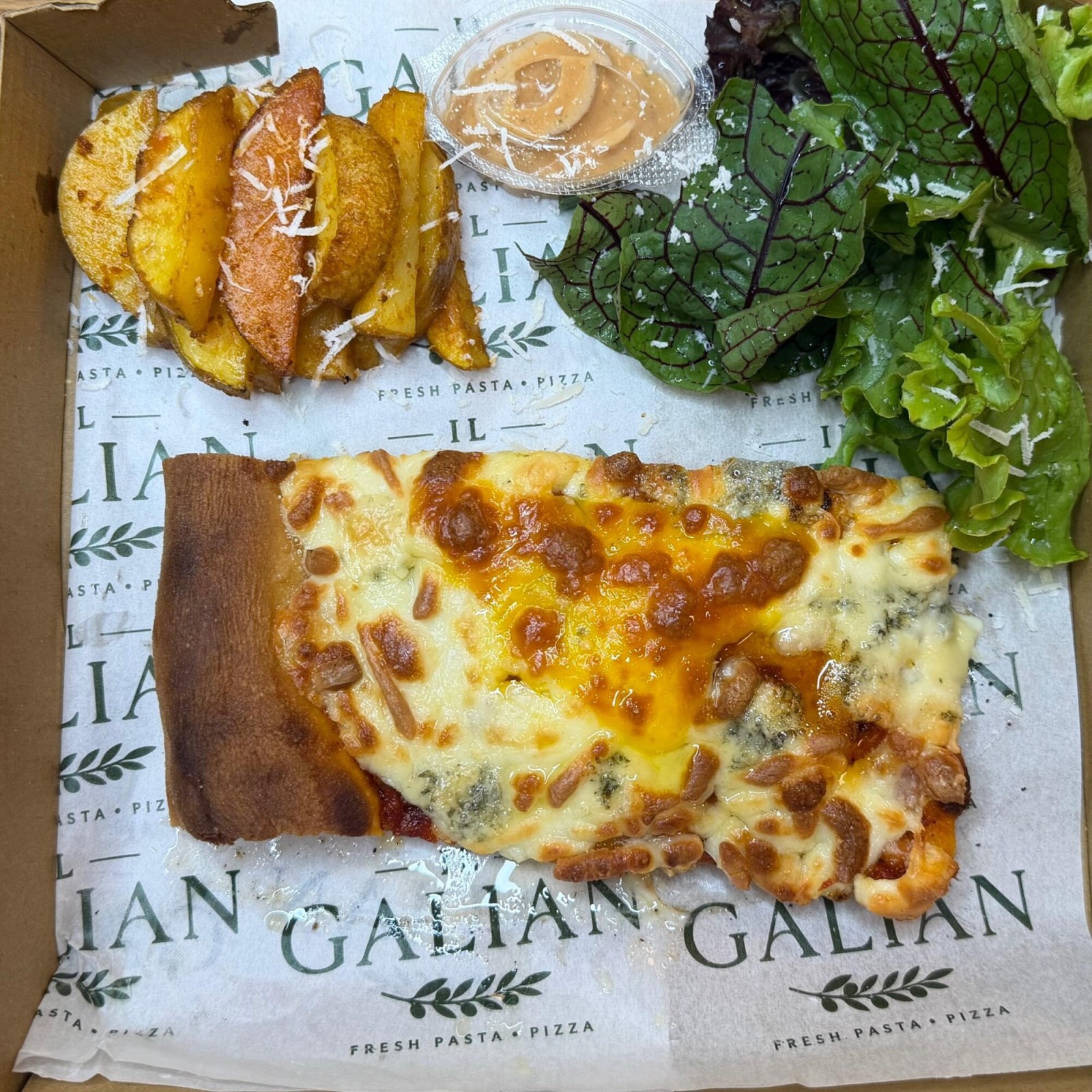 Pizza 4 Peynirli