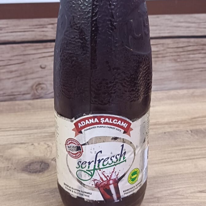 serfressh 1 lt şalgam acısız