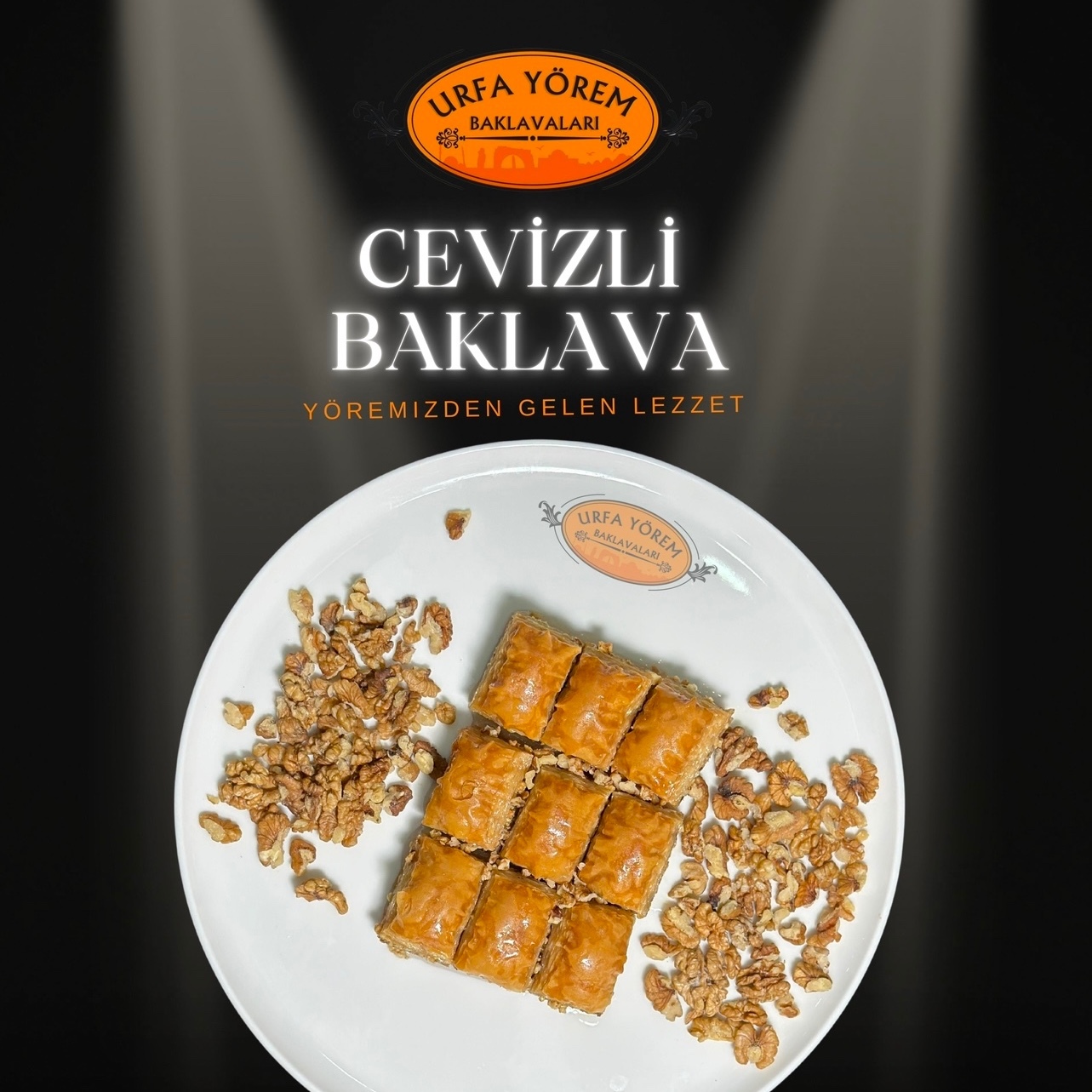 Cevizli Baklava