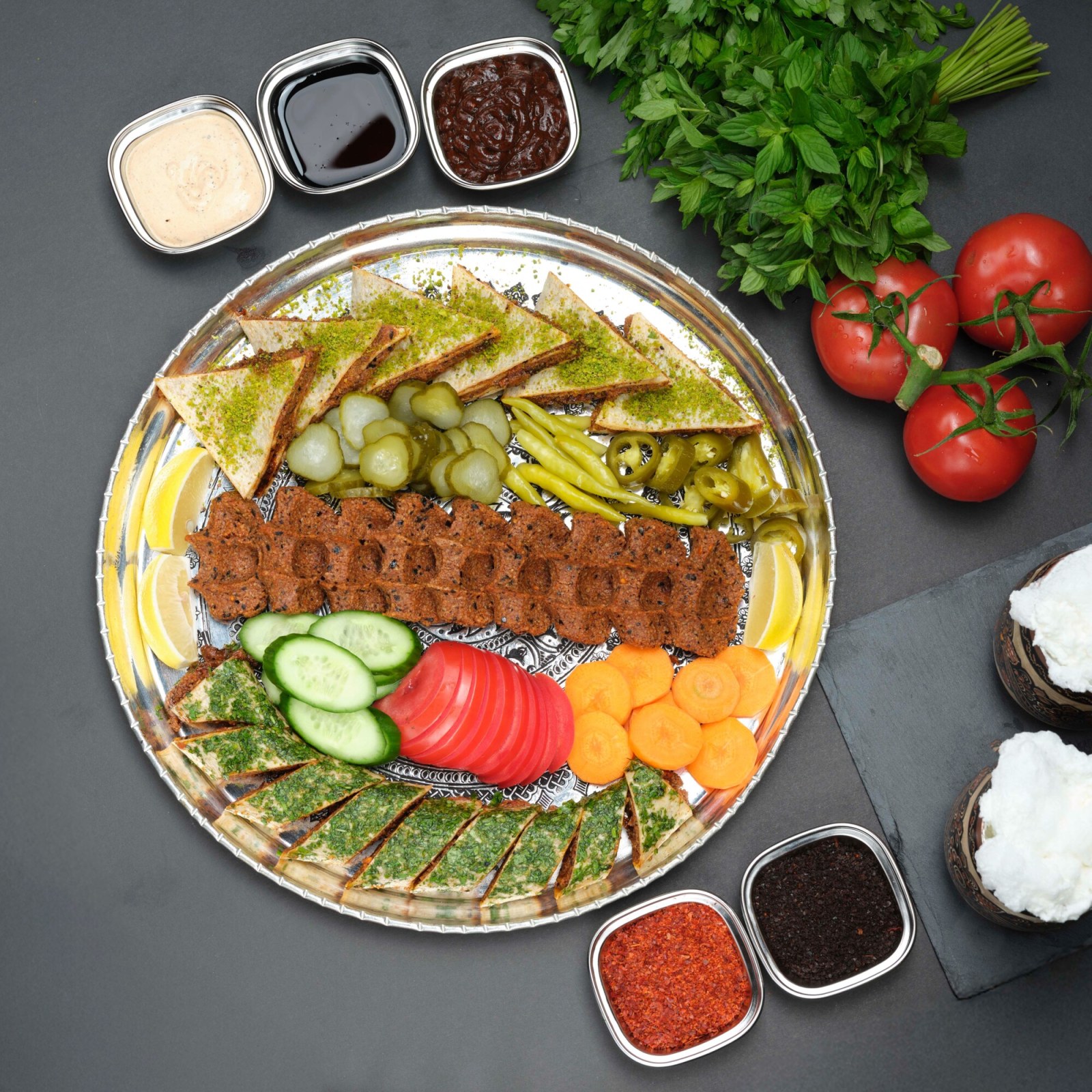 Karışık Sunum (3 Kişilik)