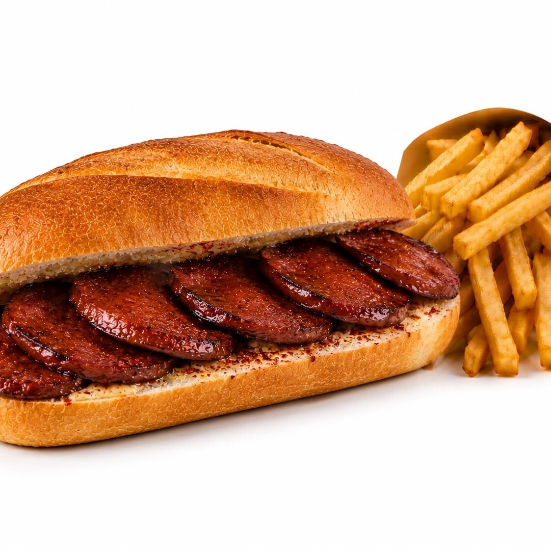 Kadirli Usulü Sucuk Ekmek