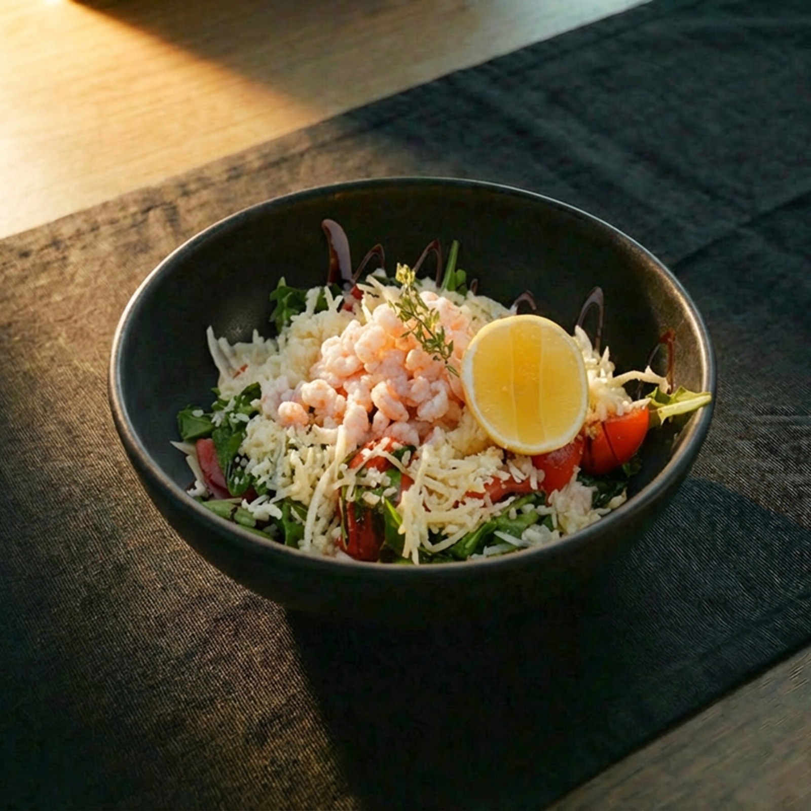 Karides Salata