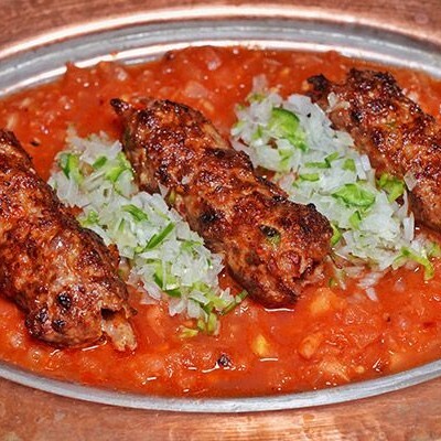 Altı Ezmeli Kebap Kıymadan