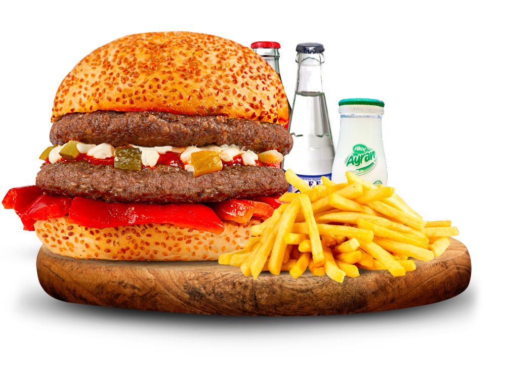 Duble Köz Burger Menü