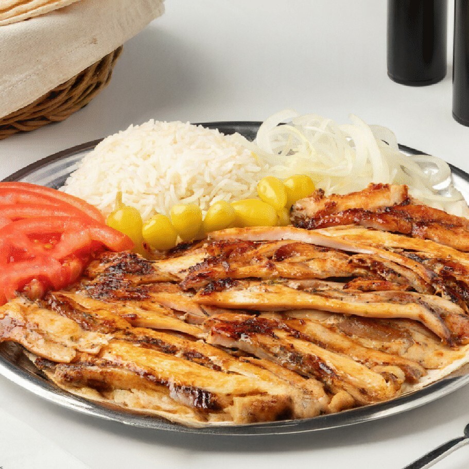 Tavuk Döner Pilav Üstü
