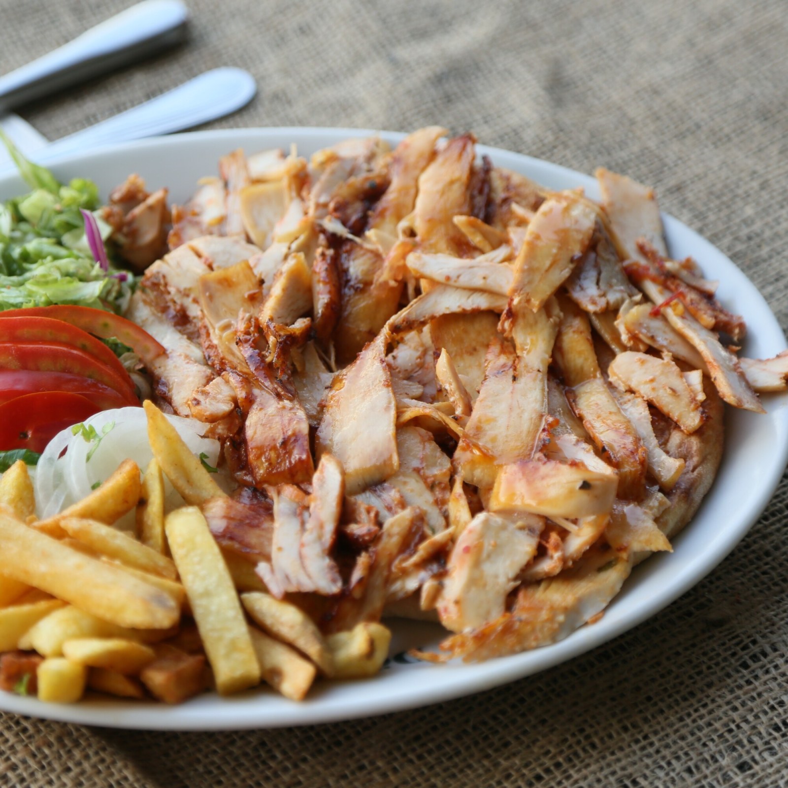 Tavuk Döner (porsiyon)