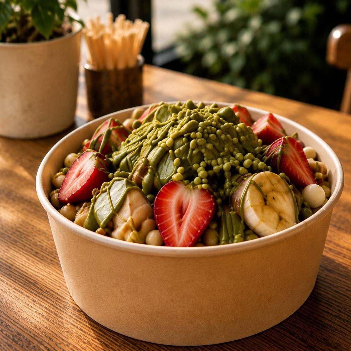 Çikolata Şöleni Waffle Bowl