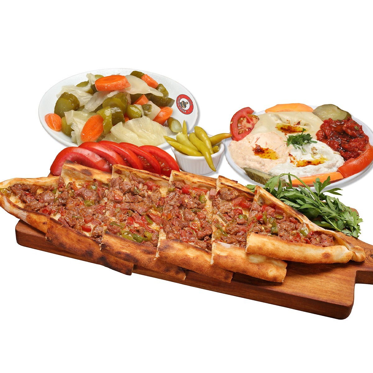 kuşbaşılı pide