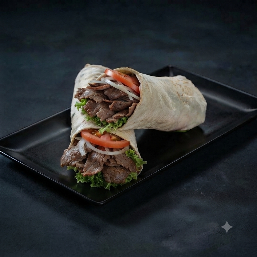 Ankara Et Döner Dürüm (100gr.)