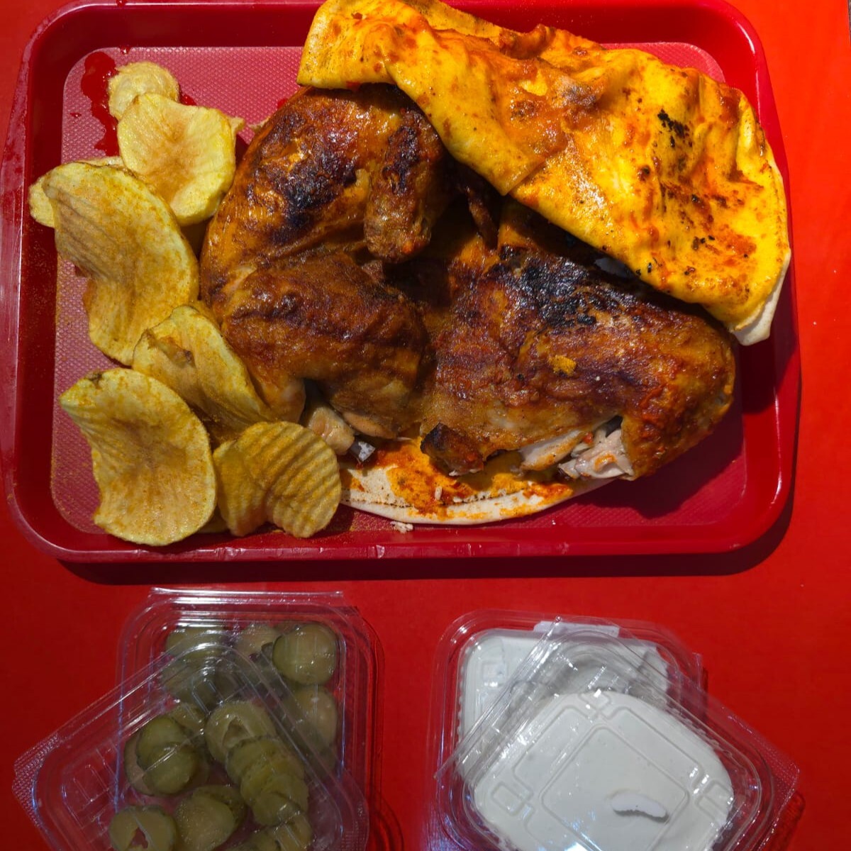 Piliç Çevirme (Bütün)