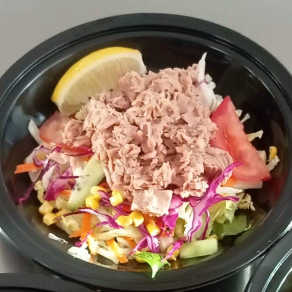 Ton balıklı salata