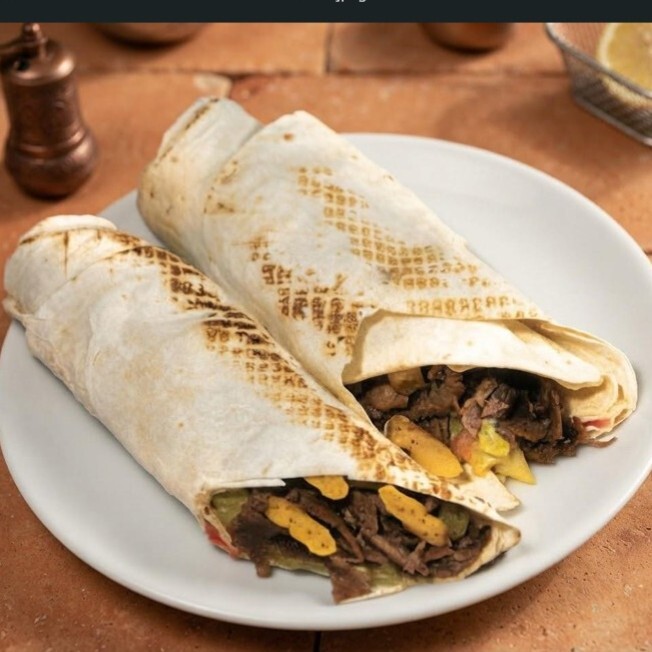Et Dürüm Döner (100 gr)
