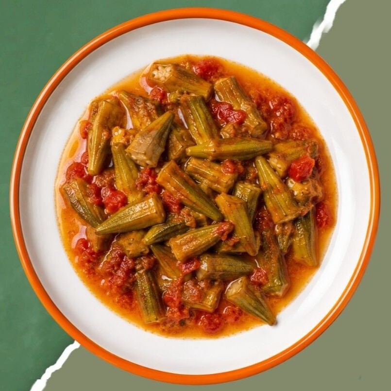 Bamya Yemeği
